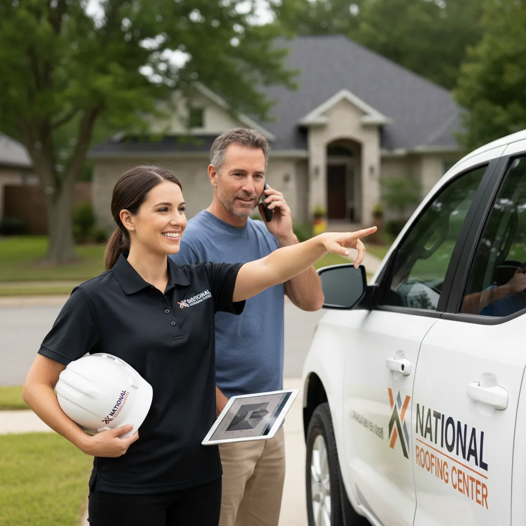 National Roofing Center customer support in Hoffman Estates