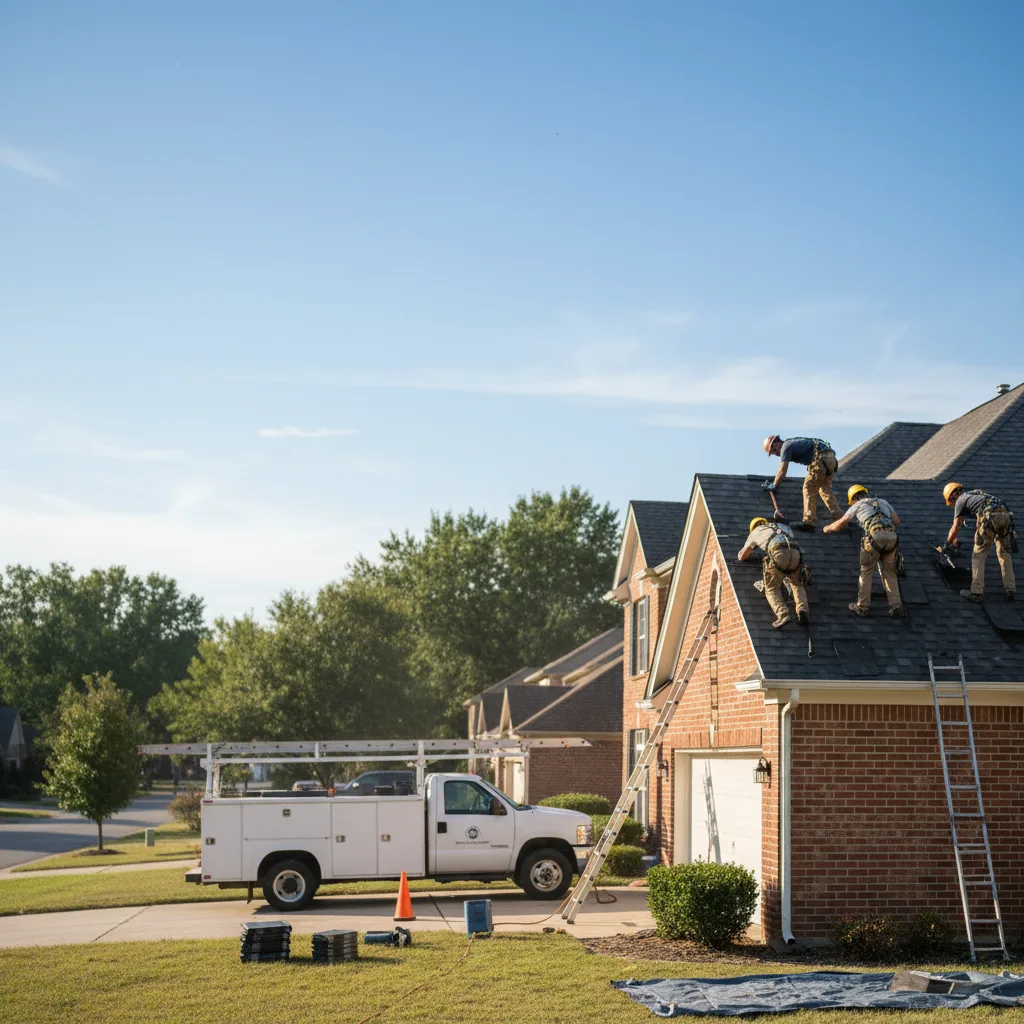 Roof Repair in Hoffman Estates